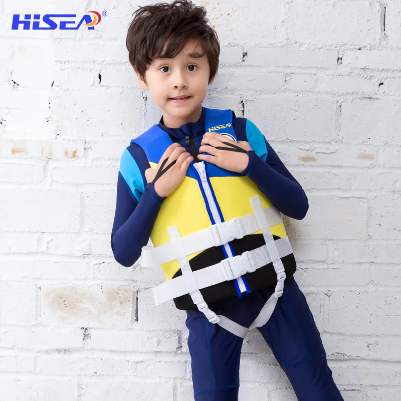 Kids Girls Boys Life Jacket Swim Vest Floating Kayak Buoyancy Aid