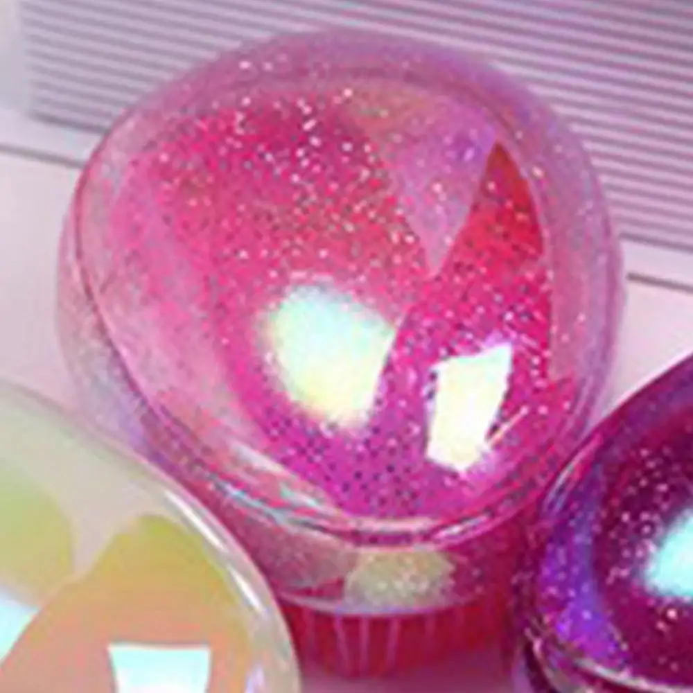 

Plastic Comb Egg Type Hairdressing Comb Anti-Knot Hair Comb Straight Hair Comb Women Hairdressing Tool