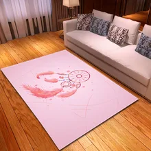 Скандинавский домашний декор, ковры для гостиной, фланелевые мягкие прикроватные коврики для детской комнаты, игровой коврик, 3D ковер для гостиной, Ловец снов