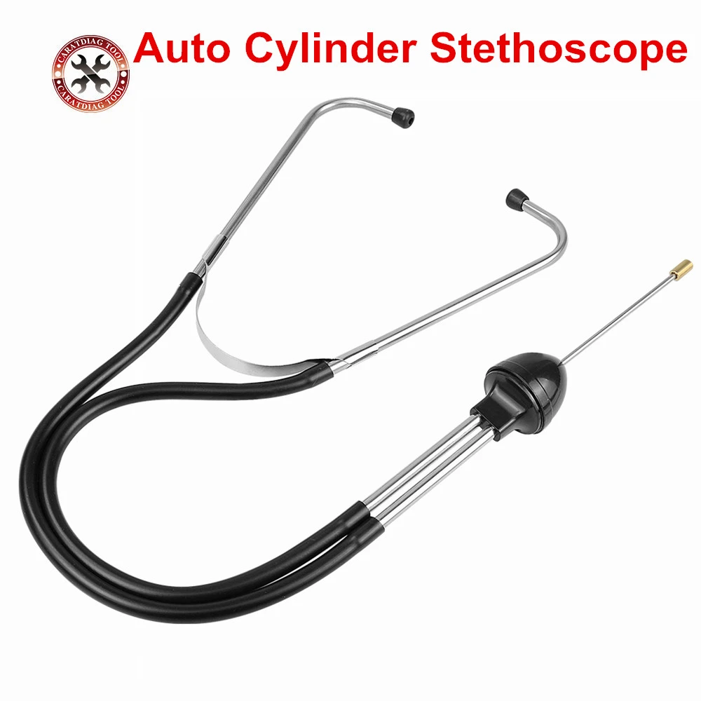 New Auto Cylinder Stethoscope Automotive Hearing Tool Stethoscope Car Automobile Automotive