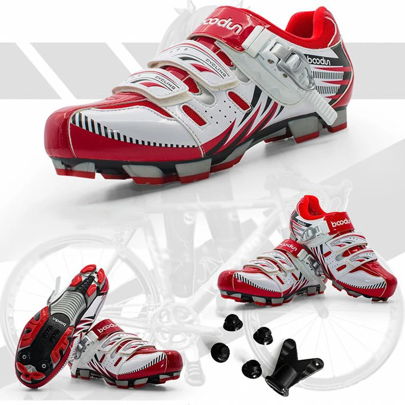 

Men Cycling Shoes Bike Racing MTB Mountain Bicycle Sports Self-Locking Shoes
