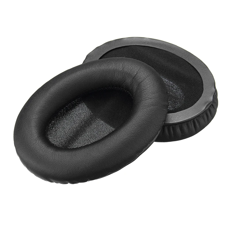 

VEKEFF 1 Pair Replacement Headphone Earpds for Audio Technica for ATH ANC9 ANC27 ANC29 Headphones PU Leather Ear Pads Cushion