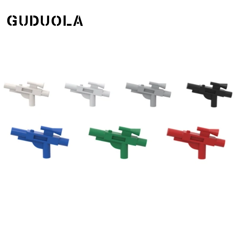 Пистолет Guduola Minifig короткий бластер (58247) оружие ARM MOC средний строительный блок