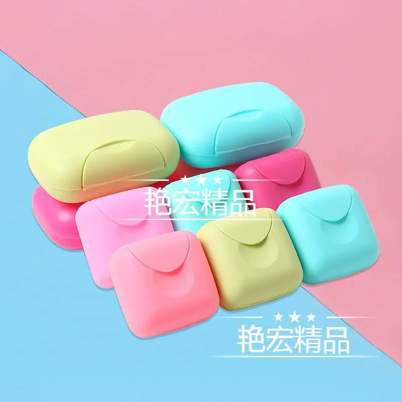 

Creative Travel Handmade Soap Box Leakproof Soap Box