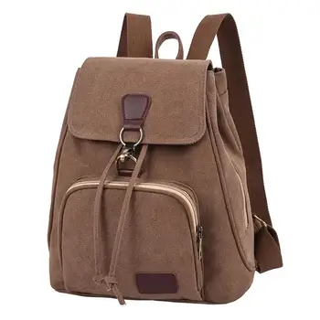 

New retro tide unisex outdoor canvas backpack bag fashion casual backpack
