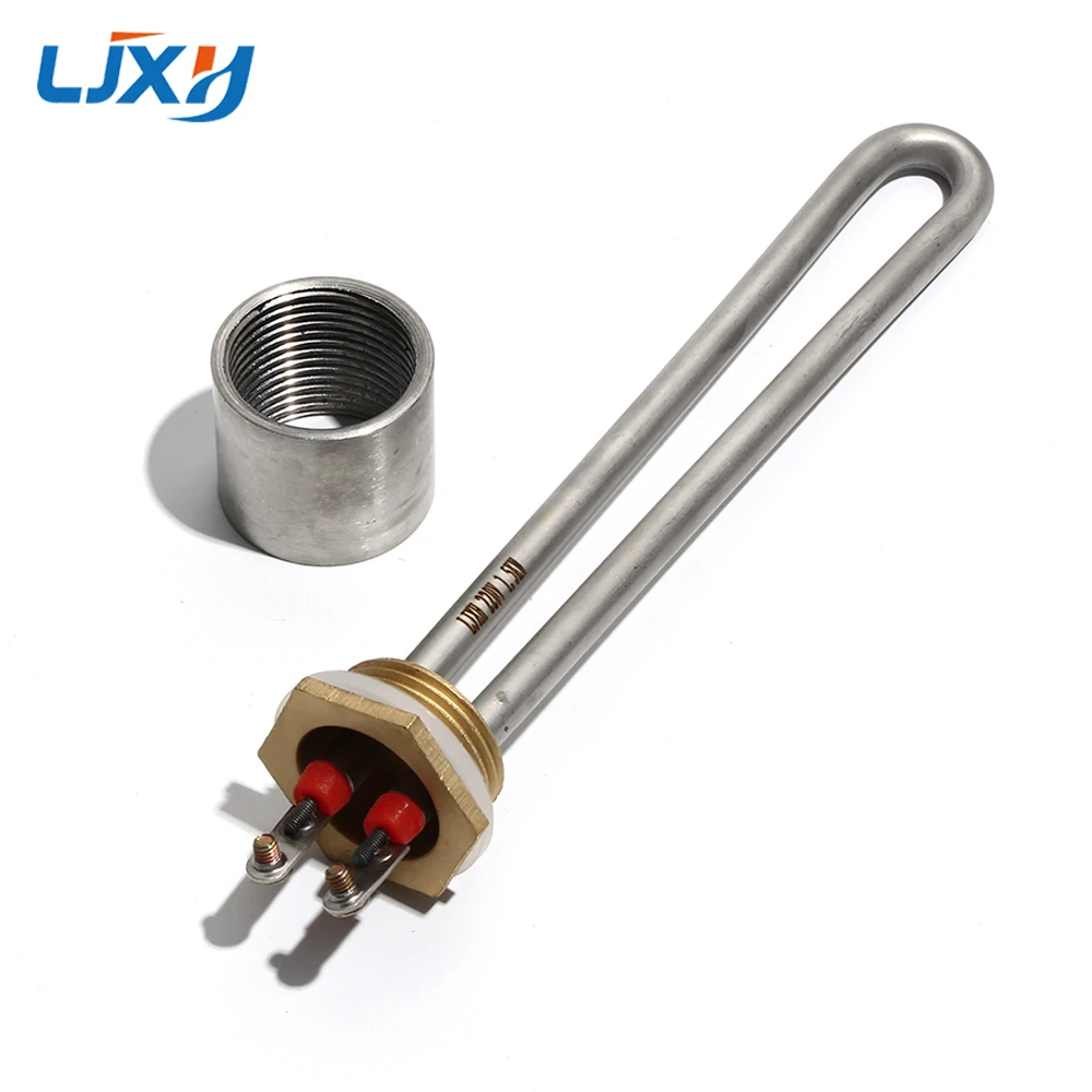 LJXH 1.0" Electric Heating Element for Boiler Heater/Water Dispenser , DN25/32mm Heater, 110V/220V Heaters, 700W/1000W/1500W images - 6