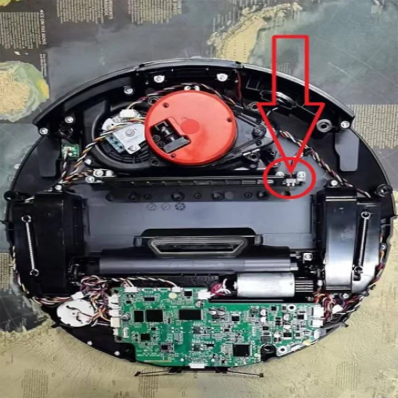 Viomi Robot Vacuum Cleaner V2 Pro  MiJia STYTJ02YM Viomi V2 V3  ü ǰ   ġ