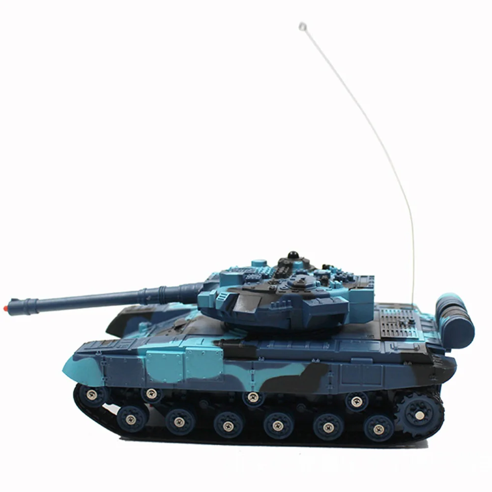 Вращающийся маленький размер детский подарок на открытом воздухе сражающийся пульт дистанционного управления освещение обучающая игрушка танк длительный легкий