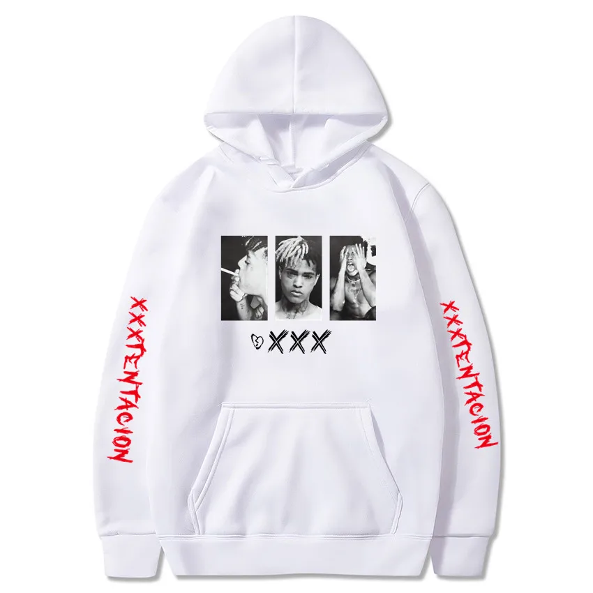 XXXTentacion толстовки Толстовка для мужчин и женщин Повседневный пуловер уличная Sudadera Hombre хип хоп толстовки веселый принт толстовки