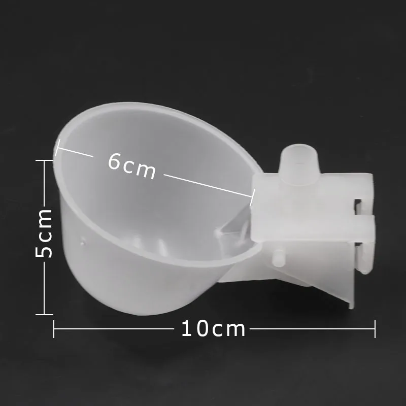 10 шт наборы Автоматическая птичья клетка для голубя корма птицы для кур, домашней птицы поилка питьевой воды чашки перепелиных водопоем кормушка для животных