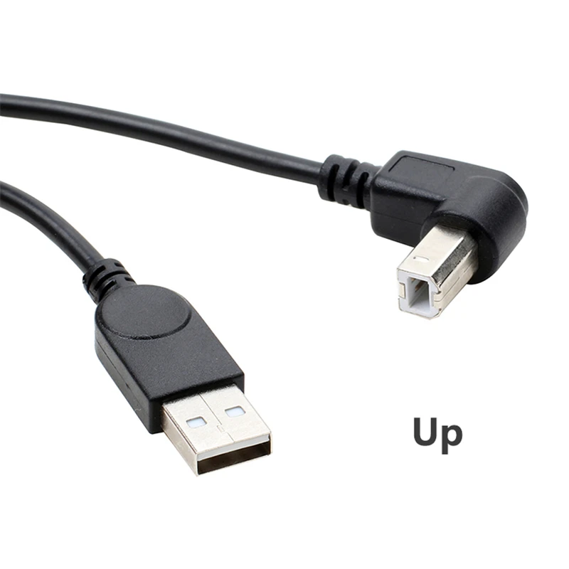 Versatile USB 2.0 Printer Scanner Cable - 90 Degree Angled Connectors, 30-150cm Length Description Image.This Product Can Be Found With The Tag Names Computer Cables Connecting, Computer Peripherals, PC Hardware Cables Adapters, Usb