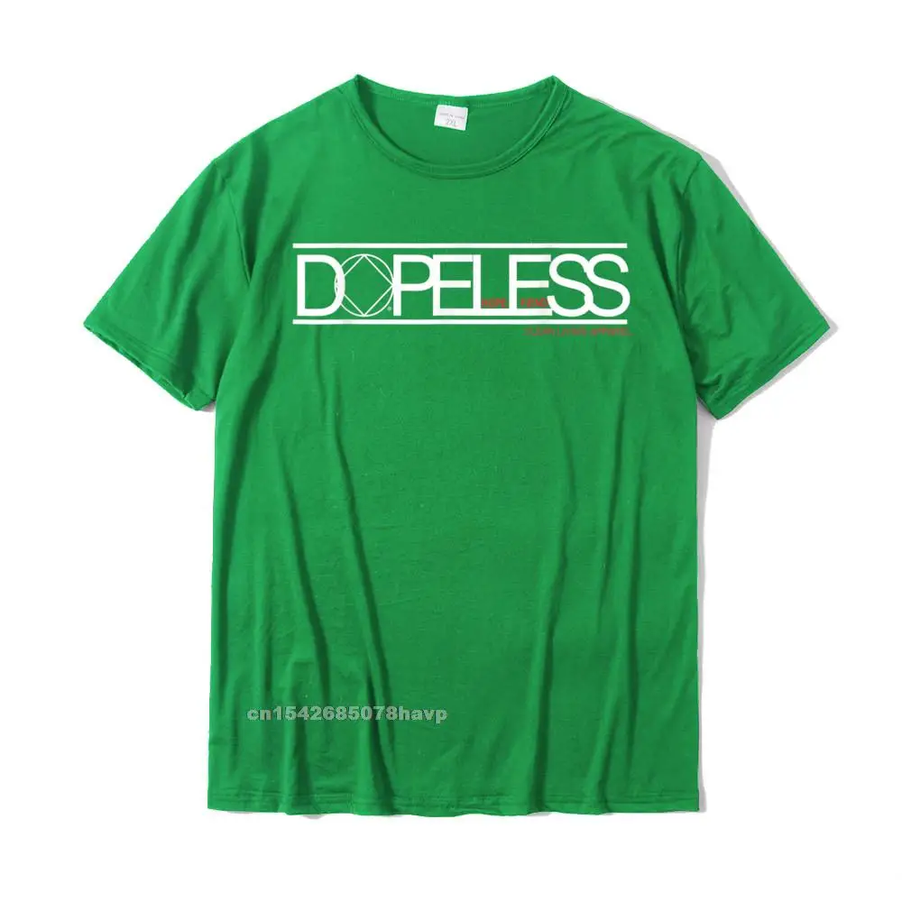 Tops Tees Custom NEW YEAR DAY Fashion Casual Short Sleeve 100% Cotton Crewneck Male T Shirt Casual Tops Shirt Wholesale Dopeless Hope Fiend Narcotics Anonymous Gifts T Shirts NA AA__2299. green