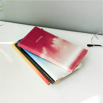 

My Sky Night Planner Pocket Agenda Journal 175mm*95mm 60P DIY Grid Paper+Monthly Plan Book