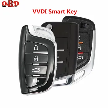 

1/10pcs Xhorse Original Universal 3/4 Buttons Wireless/MQB Remote Smart Key for VVDI2/VVDI Key Tool MAX MINI Key Programmer