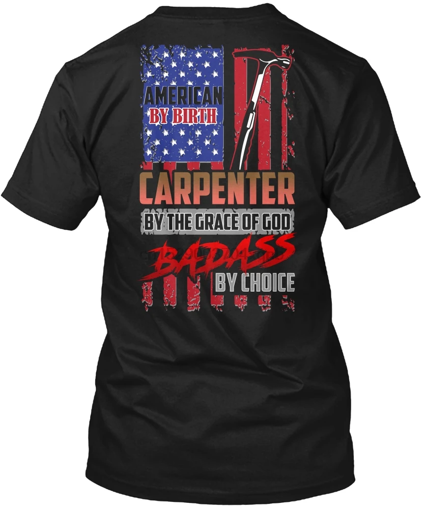 Мужская футболка CARPENTER-последние покупатели эксклюзивные женские футболки |
