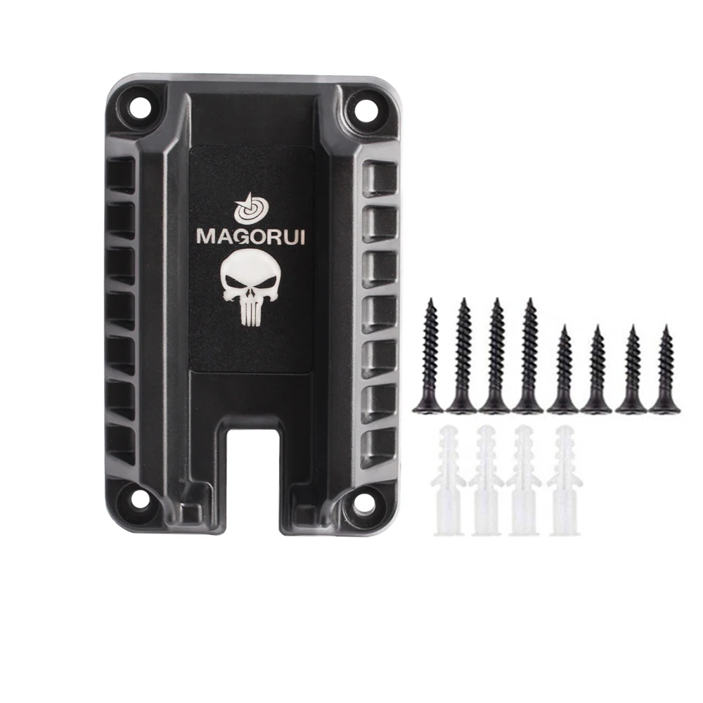 Free Shipping Magnetic Gun Holster Holder Magnet Mount Concealed Quick Draw Loaded Fits Flat Top Hand for Real Weapon