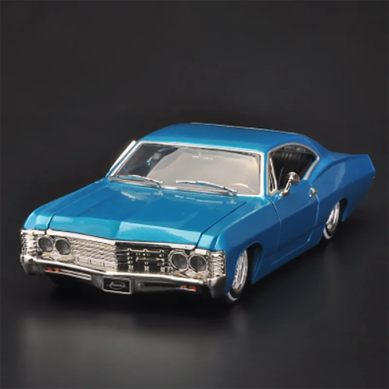 SHELBY Impala SS Car Model Toy 1/24 Scale Metal Alloy Diecast Classic Collecection for Kids Child | Игрушки и хобби