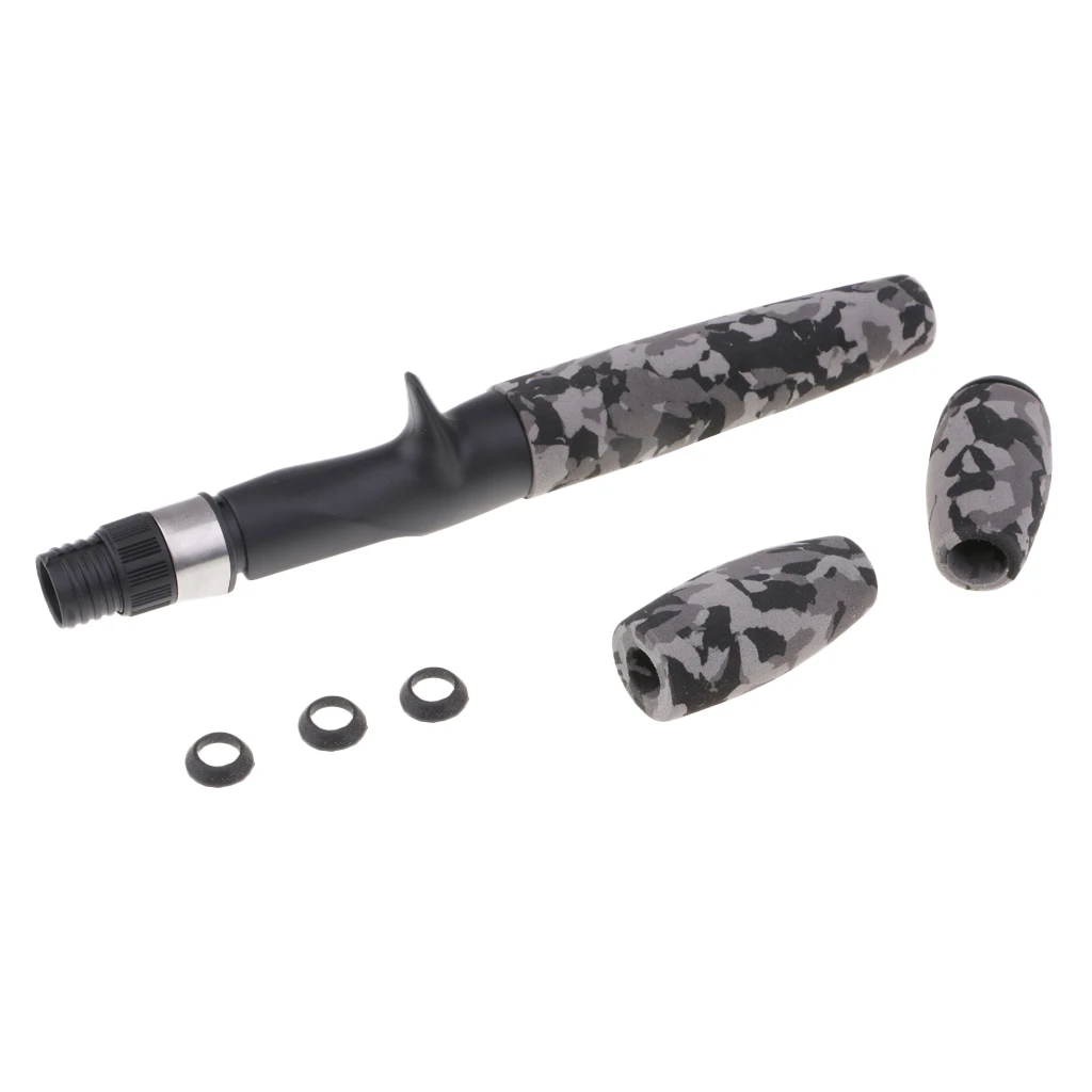 Fishing Rod Handle EVA Foam Split Pole Grips Replacement Part Fishing Replacement Tackles  for Rod Repair