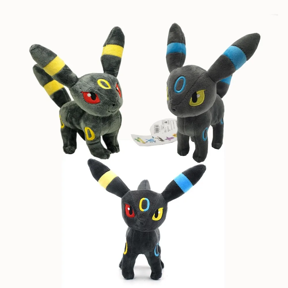 half Shiny Umbreon-22cm-90g-12-E