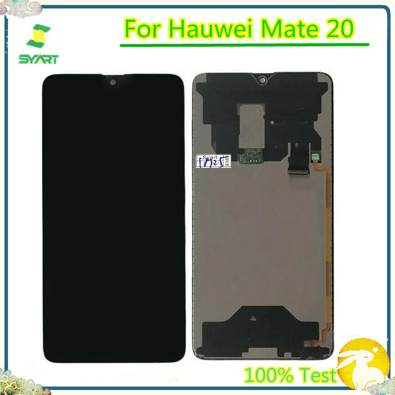 6,53 ''ЖК-дисплей для huawei mate 20 mate 20 HMA-L09 L29 AL00 TL00 ЖК-дисплей Сенсорная панель экран сенсор дигитайзер сборка для mate 20