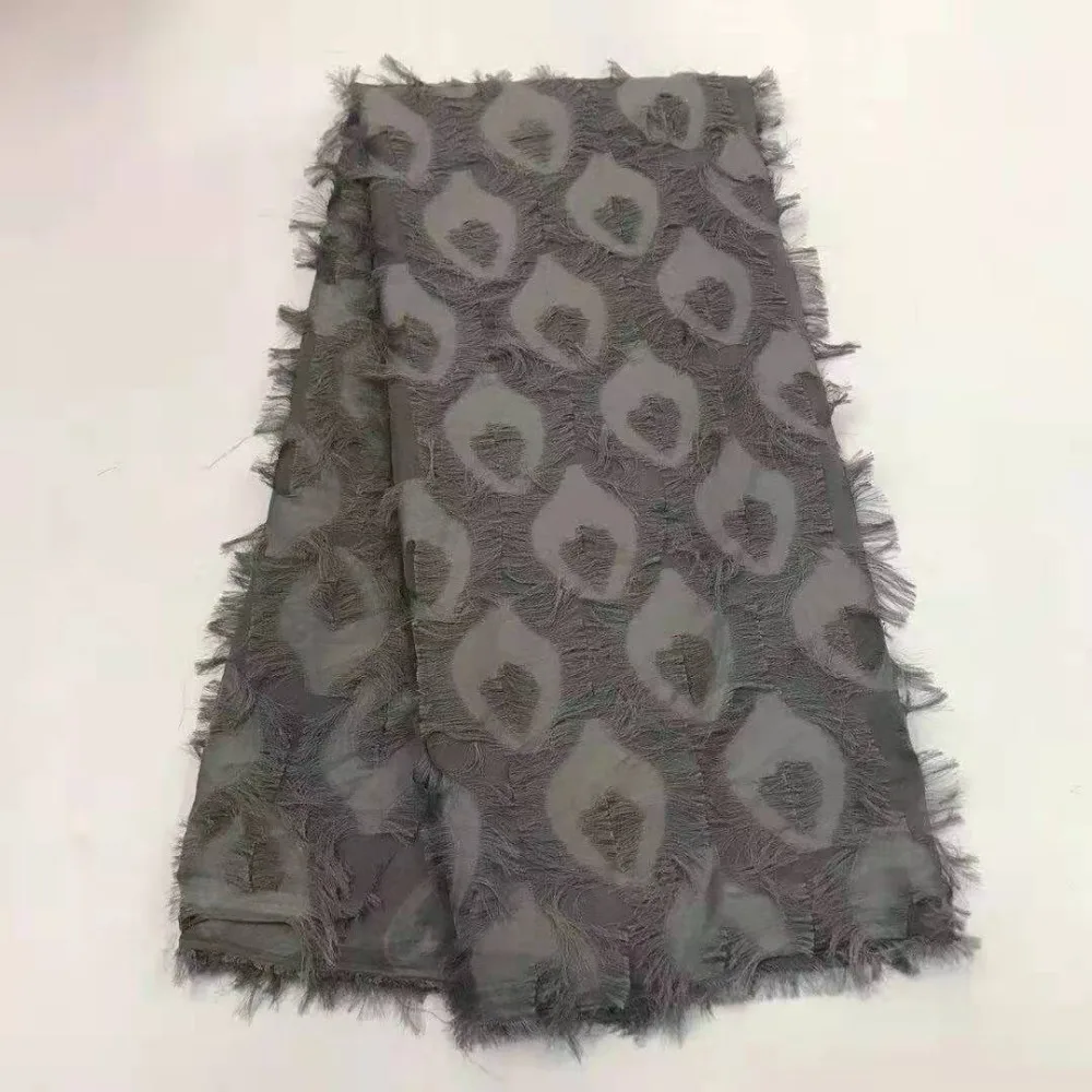 2019 African water soluble  Laces Fabrics Nigerian 3D Cord Lace French Cord Lace  High-quality  African French Net Lace Fabric (6)
