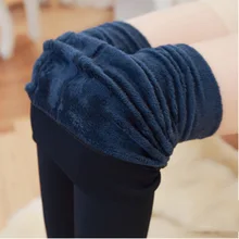 8 цветов S-3XL зима плюс кашемировые леггинсы женские повседневные теплые плюс размер из искусственного бархата трикотажные толстые тонкие леггинсы повышенной эластичности