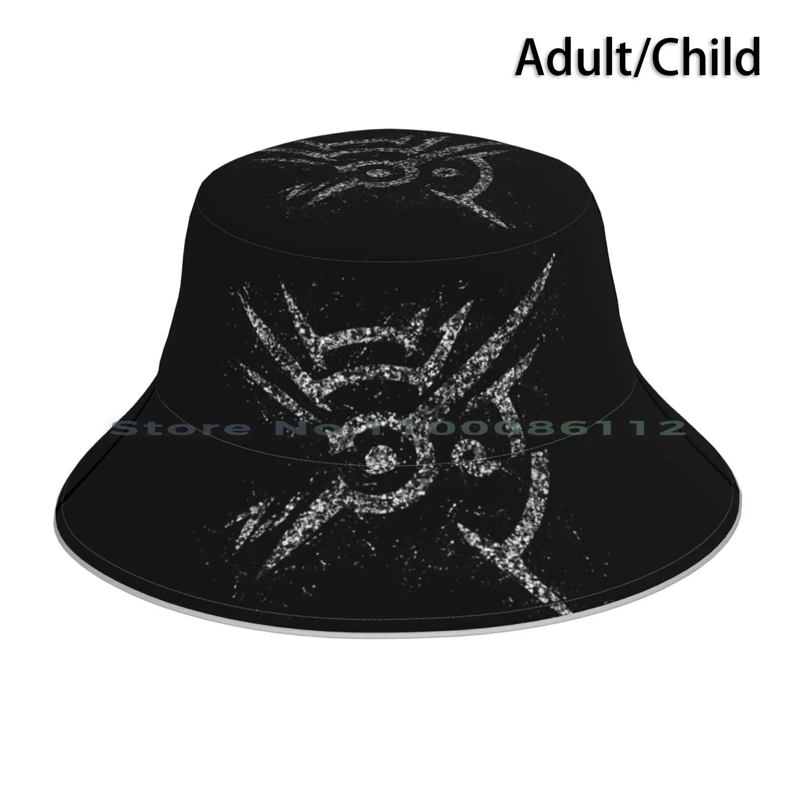 Dishoned-Outsider Mark-Splatter Art Cappello Da Pescatore Cappello Da Sole Disonored Outsider Mark Eye Corvo Killer Attano Steampunk Gaming