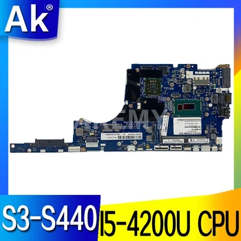 

LA-9761P Laptop motherboard For Acer S3-S440 original mainboard I5-4200U