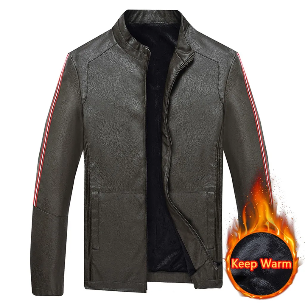 Мужская зимняя куртка erkek mont chaqueta hombre однотонная Повседневная на молнии с