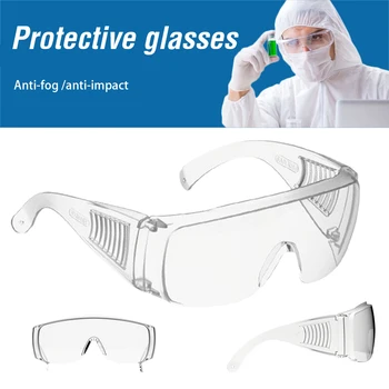 

Anti fog Virus Dust Splash Proof Safety Eye Protective Goggles Eyewear Protection Glasses Blocking Splash of Chemical Liquid