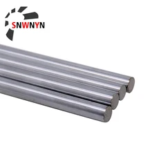 Axe optique OD 8mm 10mm 12mm 2 pièces, axe linéaire cylindre Rail linéaire, tige ronde lisse longueur 300mm - 600mm pour pièces d'imprimante 3D