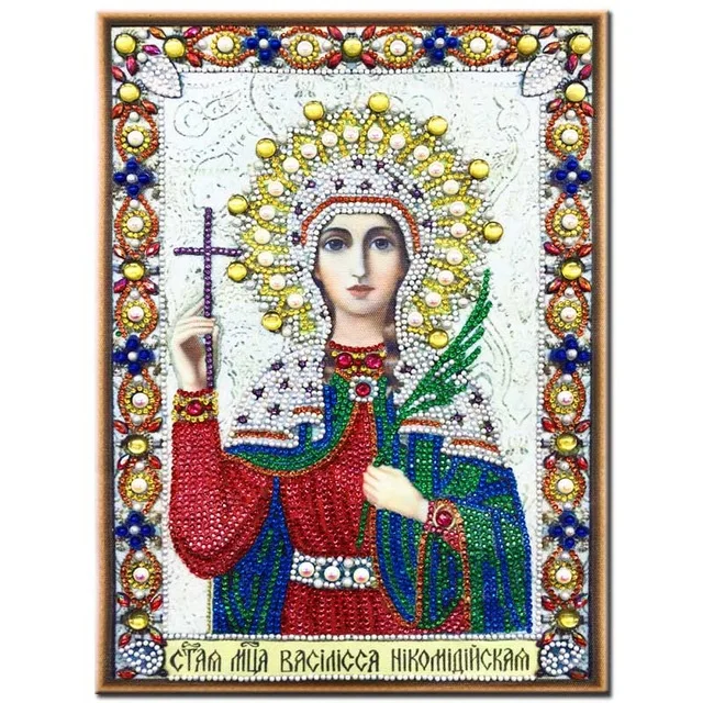 Алмазная картина «сделай сам» иконы Богородицы Джерузалем религия Алмазная вышивка 5D квадратная Алмазная вышивка материнская любовь FS7308
