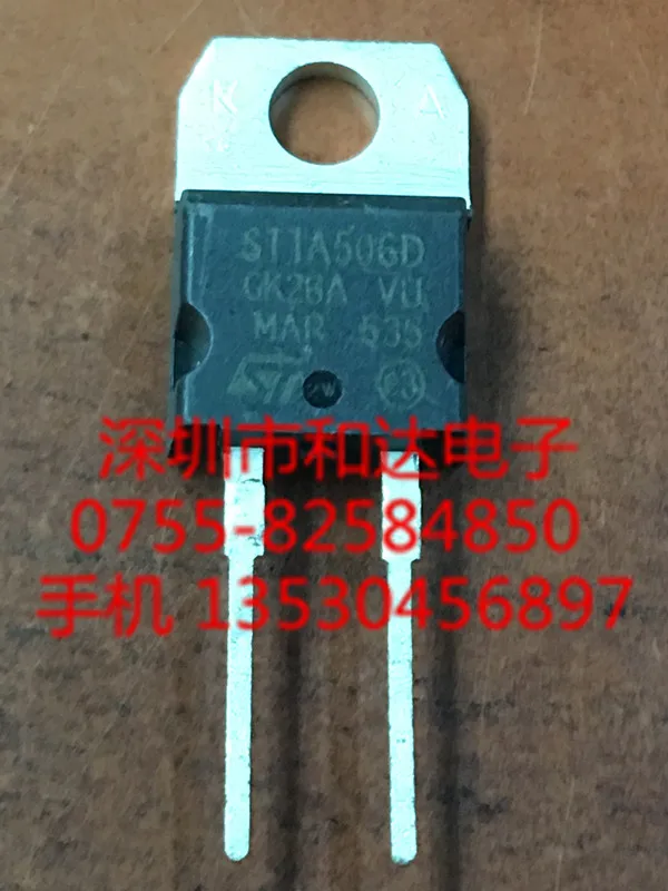 5 шт. STTA506D TO-220-2 600V 5A