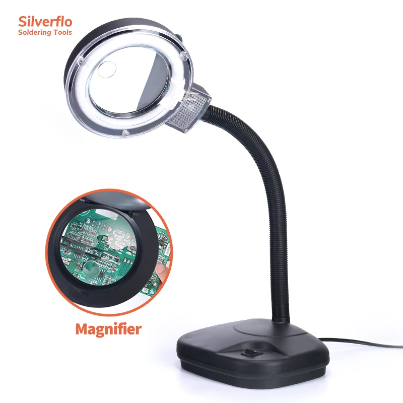 Buy Desktop Magnifying Glass With Light online