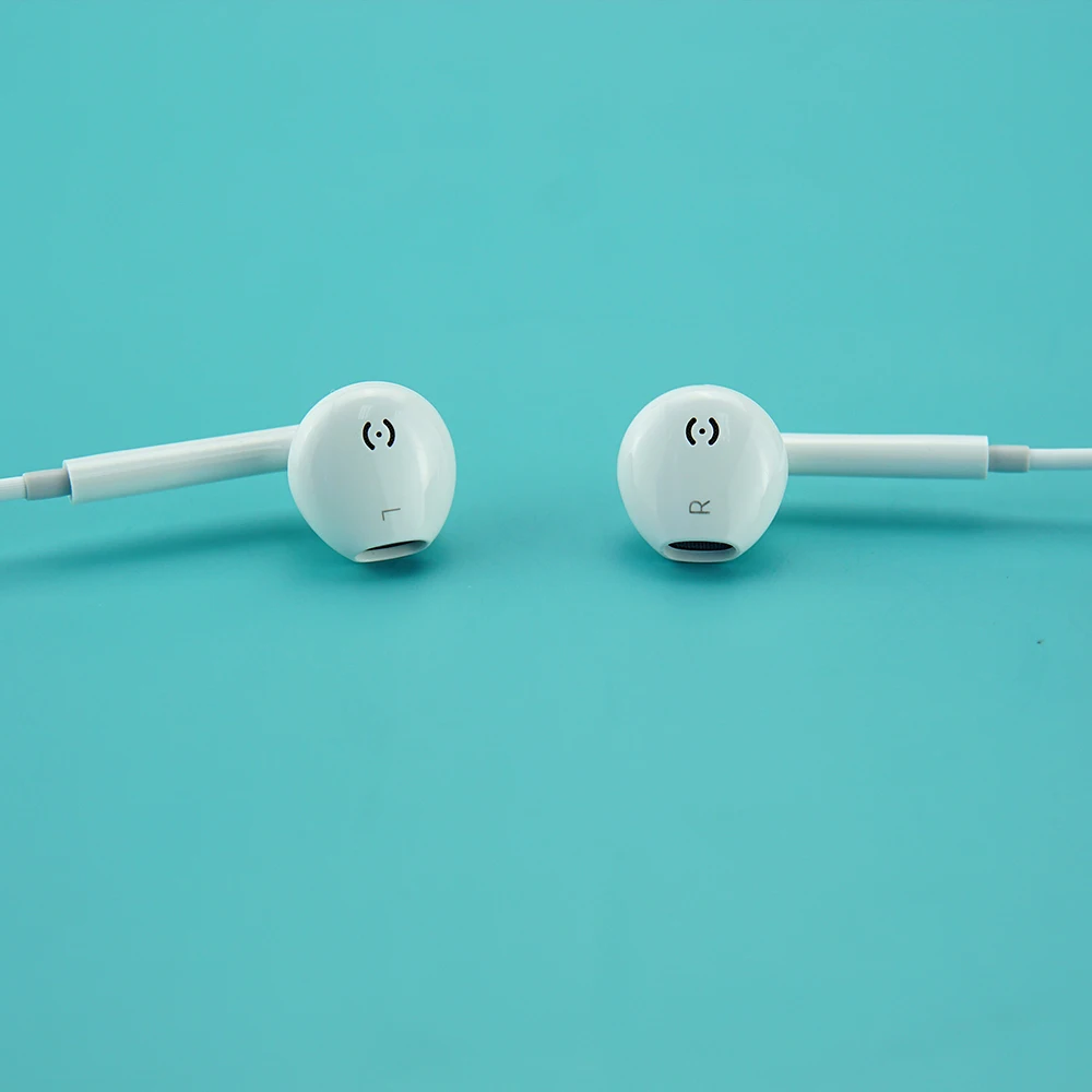 Bluetooth Проводные Наушники с микрофоном проводной гарнитуры для Apple Iphone 11 Pro Max Ear Pods 7