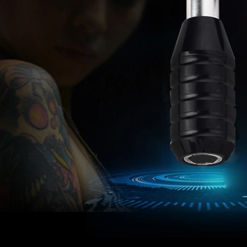 Rca Интерфейс вращающийся тату-машина без скрипучих алюминиевых ручек постоянный макияж, боди-арт инструменты для рисования