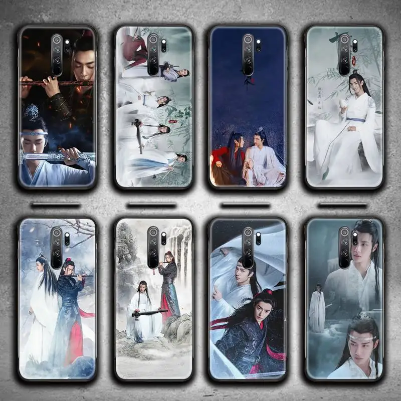 

The Untamed Wang Yibo and Xiao Zhan Phone Case for Redmi 9A 8A 7 6 6A Note 9 8 8T Pro Max Redmi 9 K20 K30 Pro