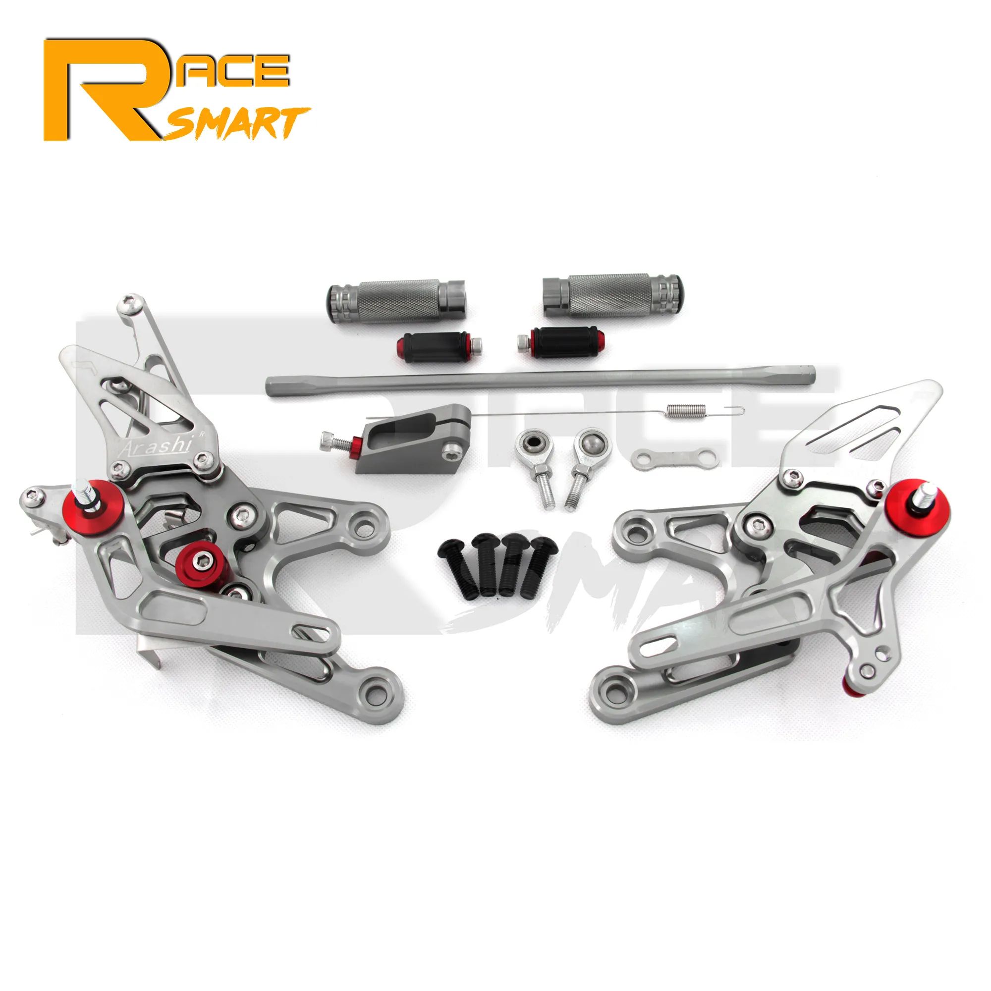 CNC регулируемые Задние подножки педали аксессуары для мотоциклов YAMAHA YZF R1 2007 2008 R 1