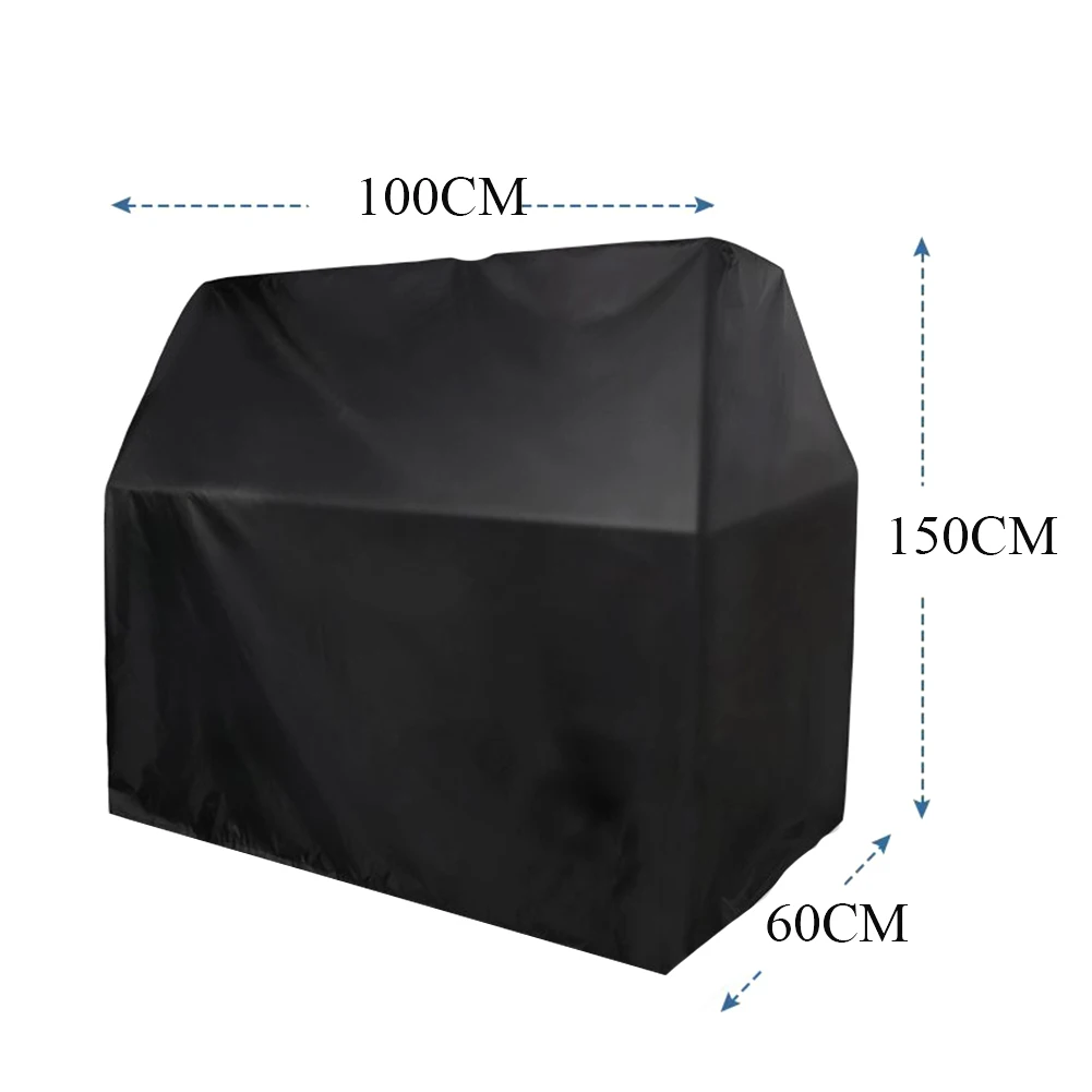 

BBQ Garden Strong Grill Cover Windprood UV Protection Outdoor Barbecue Solid Waterproof Accessories Picnic Rain Anti Dust