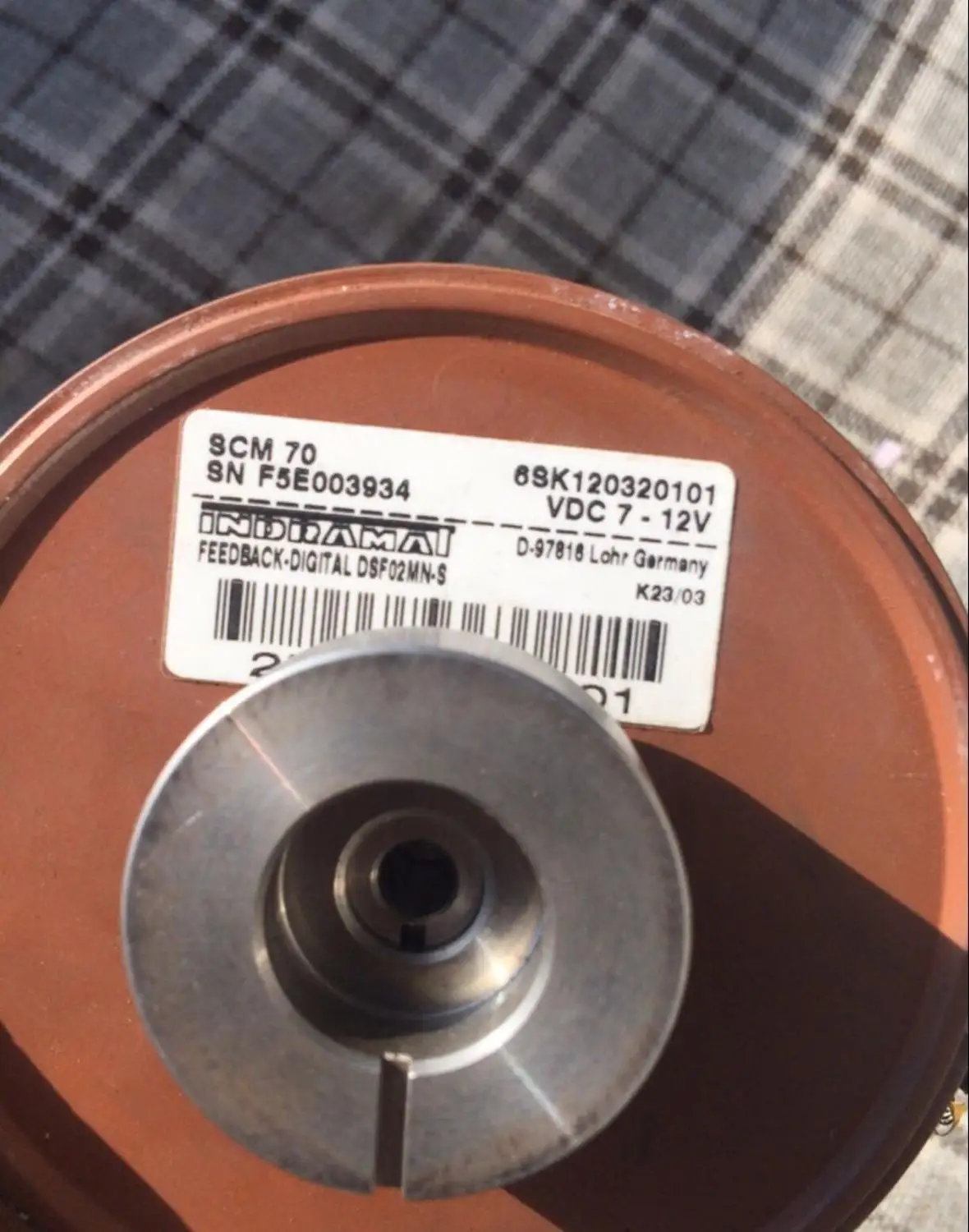 

6SK120320101 used in good condition can normal working