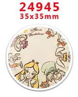24945 30 шт мультяшный персонаж плоское украшение из смолы PR 28401 - Цвет: 24945