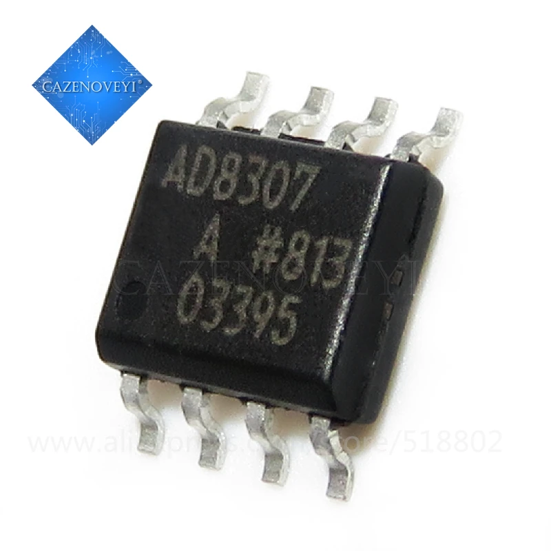 1 шт./лот AD8307ARZ AD8307AR AD8307 SOP-8 в наличии | Электронные компоненты и принадлежности