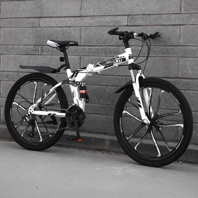 26 inch Men and Women Students spokes and integrated Bicycles 21 24 27 speed High-Carbon Steel Variable Speed Light Bike 26 inch Men and Women Students spokes and integrated Bicycles 21 24 27 speed High-Carbon Steel Variable Speed Light Bike