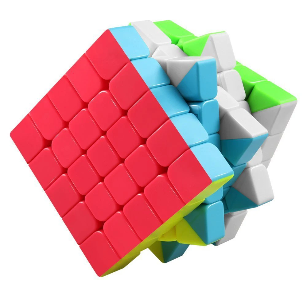 IQ-Cubes QiYi QiZheng S 5x5 куб Высокая головоломка с быстрым кубом волшебное профессиональное обучение и образовательные кубики magicos детские игрушки