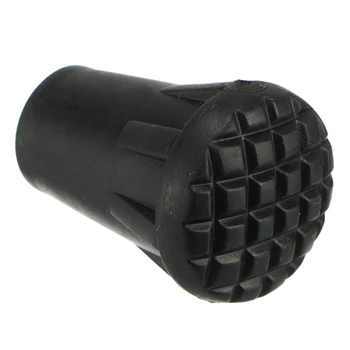 

1 Pc Outdoor Hiking Trekking Pole Tips Cap Replacement End Walking Stick Cane Cap Cover Protector Hiking Climbing Accessory