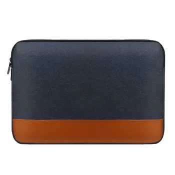 

Blue A001 Oxford Style Fashionable Laptop Notebook Sleeve Case Carry Bag Shockproof Handbag Suitable For Macbook