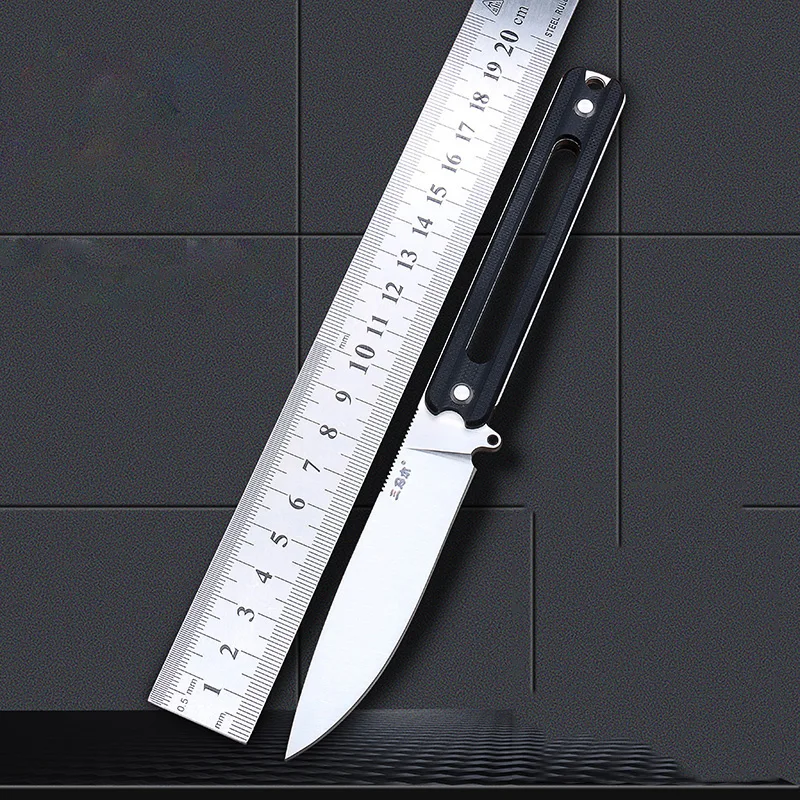 Sanrenmu S731 нож с фиксированным лезвием Прямой нож 8Cr14mov лезвие G10 ручка с ножом оболочка
