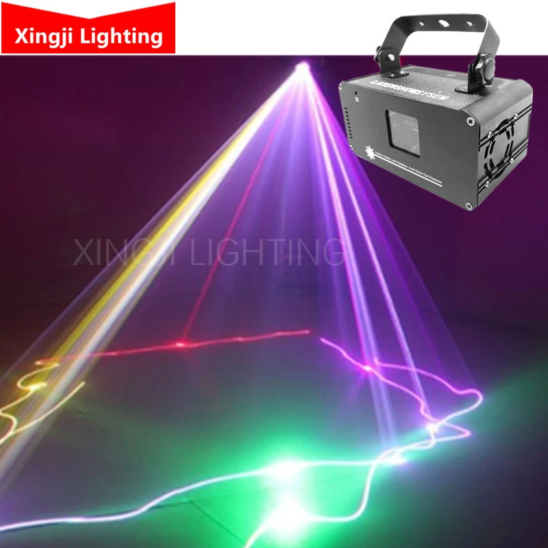 Mini 1 Hole Laser Home Party Dj Laser Projector Scanner Line Laser Dmx Rgb Full Color Stage Effect Light For Disco Xmas Party Stage Lighting Effect Aliexpress