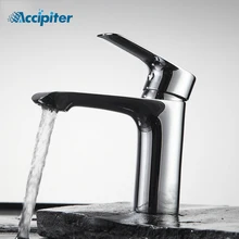 

Bathroom Basin Faucets Single Handle Chrome Faucet Basin Taps Hot Cold Mixer Basin Tap Mixer Sink Tap