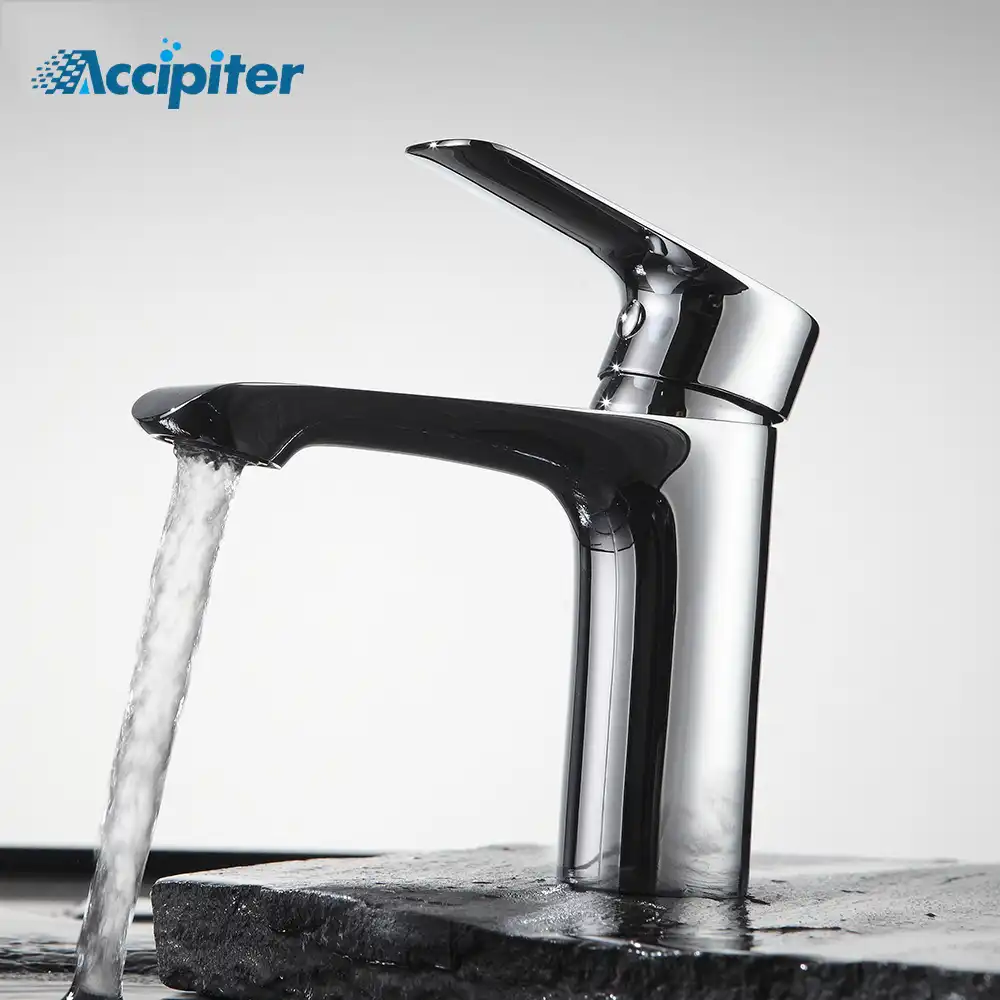 Bathroom Basin Faucets Single Handle Chrome Faucet Basin Taps Hot Cold Mixer Basin Tap Mixer Sink Tap Basin Faucets Aliexpress